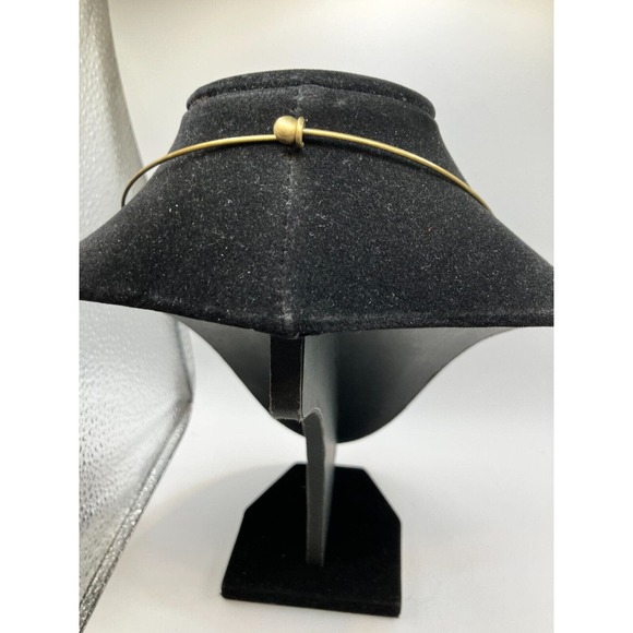 Skull Hand Large Charm Gothic on a Wire 8" Necklace! - Picture 6 of 8